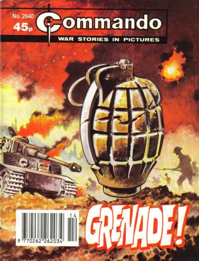 Cover for Commando (D.C. Thomson, 1961 series) #2640
