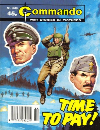 Cover for Commando (D.C. Thomson, 1961 series) #2648