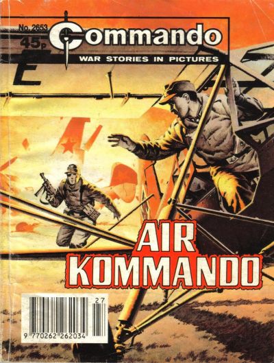 Cover for Commando (D.C. Thomson, 1961 series) #2653