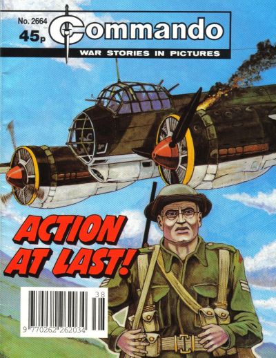 Cover for Commando (D.C. Thomson, 1961 series) #2664