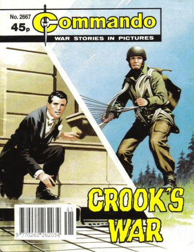 Cover for Commando (D.C. Thomson, 1961 series) #2667
