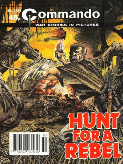 Cover for Commando (D.C. Thomson, 1961 series) #2681