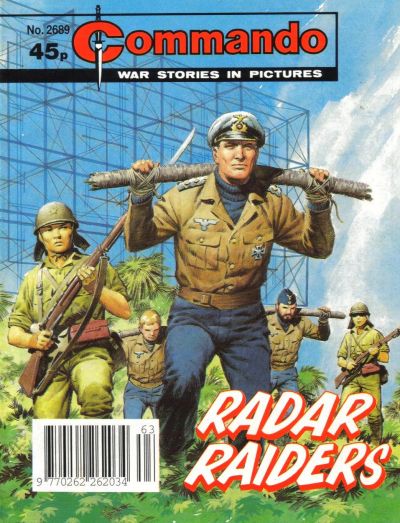 Cover for Commando (D.C. Thomson, 1961 series) #2689