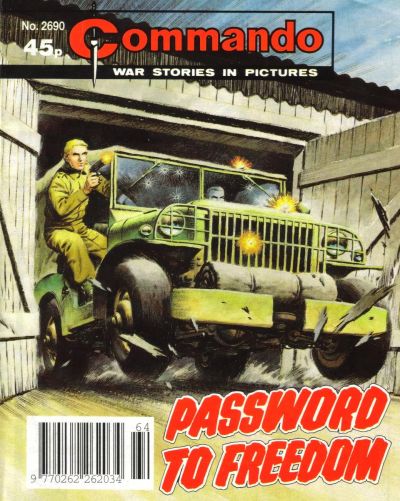 Cover for Commando (D.C. Thomson, 1961 series) #2690