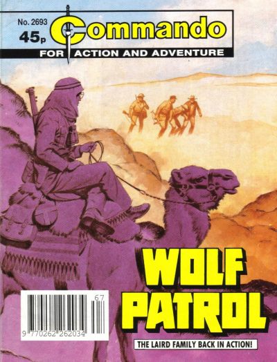 Cover for Commando (D.C. Thomson, 1961 series) #2693