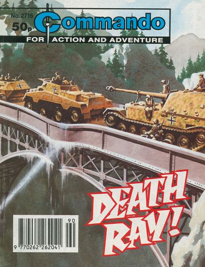 Cover for Commando (D.C. Thomson, 1961 series) #2716