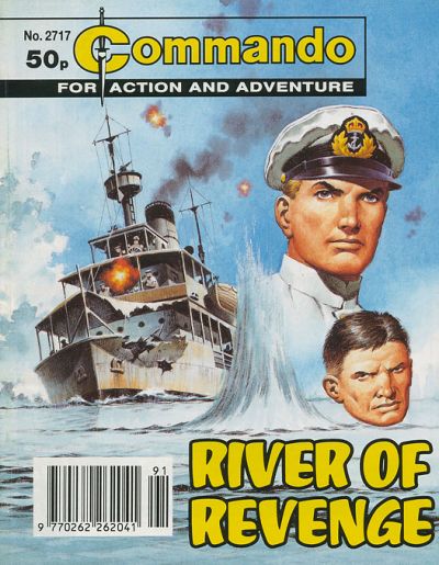 Cover for Commando (D.C. Thomson, 1961 series) #2717