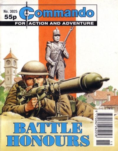 Cover for Commando (D.C. Thomson, 1961 series) #3025