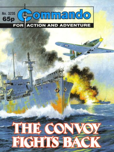 Cover for Commando (D.C. Thomson, 1961 series) #3235