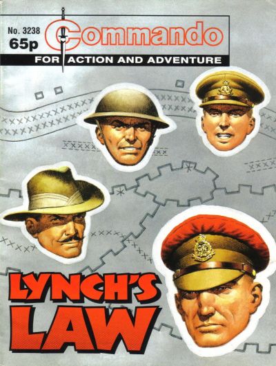 Cover for Commando (D.C. Thomson, 1961 series) #3238