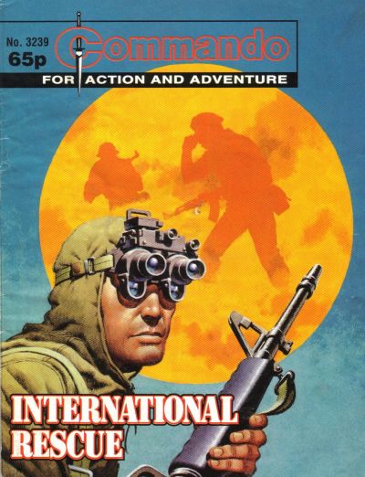 Cover for Commando (D.C. Thomson, 1961 series) #3239