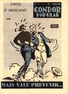 Cover for Condor Popular (Agência Portuguesa de Revistas, 1955 series) #v18#1