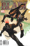 Cover for Blade (Marvel, 2006 series) #10 [Newsstand]