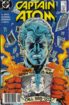Cover for Captain Atom (DC, 1987 series) #18 [Newsstand]