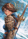 Cover for De Orde van de Drakenridders (Silvester, 2009 series) #22 - De poort van het noorden