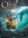 Cover for De Orde van de Drakenridders (Silvester, 2009 series) #23 - De gesloten zee