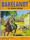 Cover for Bakelandt (J. Hoste, 1978 series) #4 - De ijzeren hertog [Herdruk 1980]