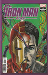Cover for Iron Man 2020 (Marvel, 2020 series) #4 [Superlog]