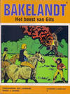 Cover for Bakelandt (J. Hoste, 1978 series) #6 - Het beest van Gits [Herdruk 1982]