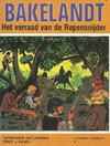 Cover for Bakelandt (J. Hoste, 1978 series) #7 - Het verraad van de repensnijder [Herdruk 1982]