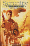 Cover for Serenity: Firefly Class 03-K64 (Dark Horse, 2007 series) #1 - Those Left Behind [Second Hardcover Edition]
