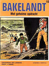 Cover for Bakelandt (J. Hoste, 1978 series) #10 - Met geheime opdracht