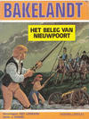 Cover for Bakelandt (J. Hoste, 1978 series) #11 - Het beleg van Nieuwpoort