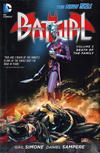 Cover for Batgirl (DC, 2012 series) #3 - Death of the Family