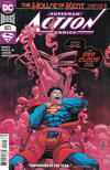 Cover for Action Comics (DC, 2011 series) #1023 [John Romita Jr. & Klaus Janson Cover]