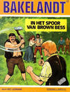 Cover for Bakelandt (J. Hoste, 1978 series) #17 - In het spoor van Brown Bess