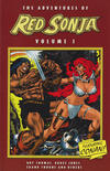 Cover for The Adventures of Red Sonja (Dynamite Entertainment, 2005 series) #1 [Second Printing]