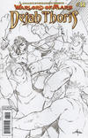 Cover for Warlord of Mars: Dejah Thoris (Dynamite Entertainment, 2011 series) #31 [Cover E - Ultra Limited High-End Mel Rubi Risqué Sketch Variant]