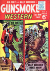 Cover for Gunsmoke Western (L. Miller & Son, 1955 series) #3