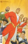 Cover for Shazam! (DC, 2019 series) #13 [Julian Totino Tedesco Cardstock Variant Cover]