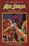 Cover Thumbnail for The Adventures of Red Sonja (2005 series) #3 [Cover A - Frank Thorne]