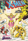 Cover for X-Men (Editora Abril, 1988 series) #20