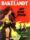 Cover for Bakelandt (J. Hoste, 1978 series) #44 - Het rode spoor