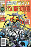 Cover for Silver Surfer / Warlock: Resurrection (Marvel, 1993 series) #2 [Newsstand]