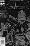 Cover Thumbnail for War Machine (1994 series) #1 [Newsstand Foil-Enhanced Cover]