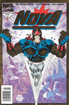 Cover for Nova (Marvel, 1994 series) #1 [Newsstand Gold Foil Edition]