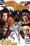 Cover Thumbnail for Teen Titans (2003 series) #12 [Newsstand]