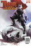 Cover for Thor: Ages of Thunder (Marvel, 2008 series) #1 [Newsstand]