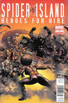Cover Thumbnail for Spider-Island: Heroes for Hire (2011 series) #1 [Newsstand]