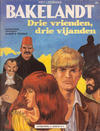 Cover for Bakelandt (J. Hoste, 1978 series) #40 - Drie vrienden, drie vijanden