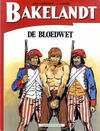 Cover for Bakelandt (Standaard Uitgeverij, 1993 series) #1 - De bloedwet