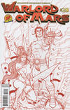 Cover Thumbnail for Warlord of Mars (2010 series) #28 [Lui Antonio Risque Red Dynamic Forces Exclusive]