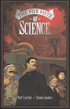 Cover Thumbnail for The Five Fists of Science (2006 series)  [Second Printing]