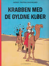 Cover for Tintins oplevelser (Carlsen, 1972 series) #17 - Krabben med de gyldne kløer [7. oplag]