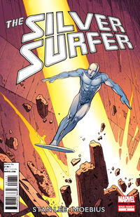 Cover Thumbnail for Silver Surfer by Stan Lee & Moebius (Marvel, 2013 series) 