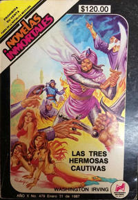 Cover Thumbnail for Novelas Inmortales (Novedades, 1977 series) #479